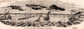View of Southport, Wisconsin, October 1844.