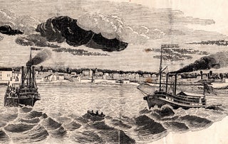 View of Southport, Wisconsin, October 1844.