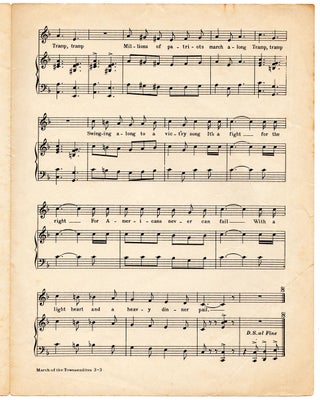 March of the Townsendites: Words and Music by U. S. A. Heggbolm, Max Bates, and Harmon Charles.