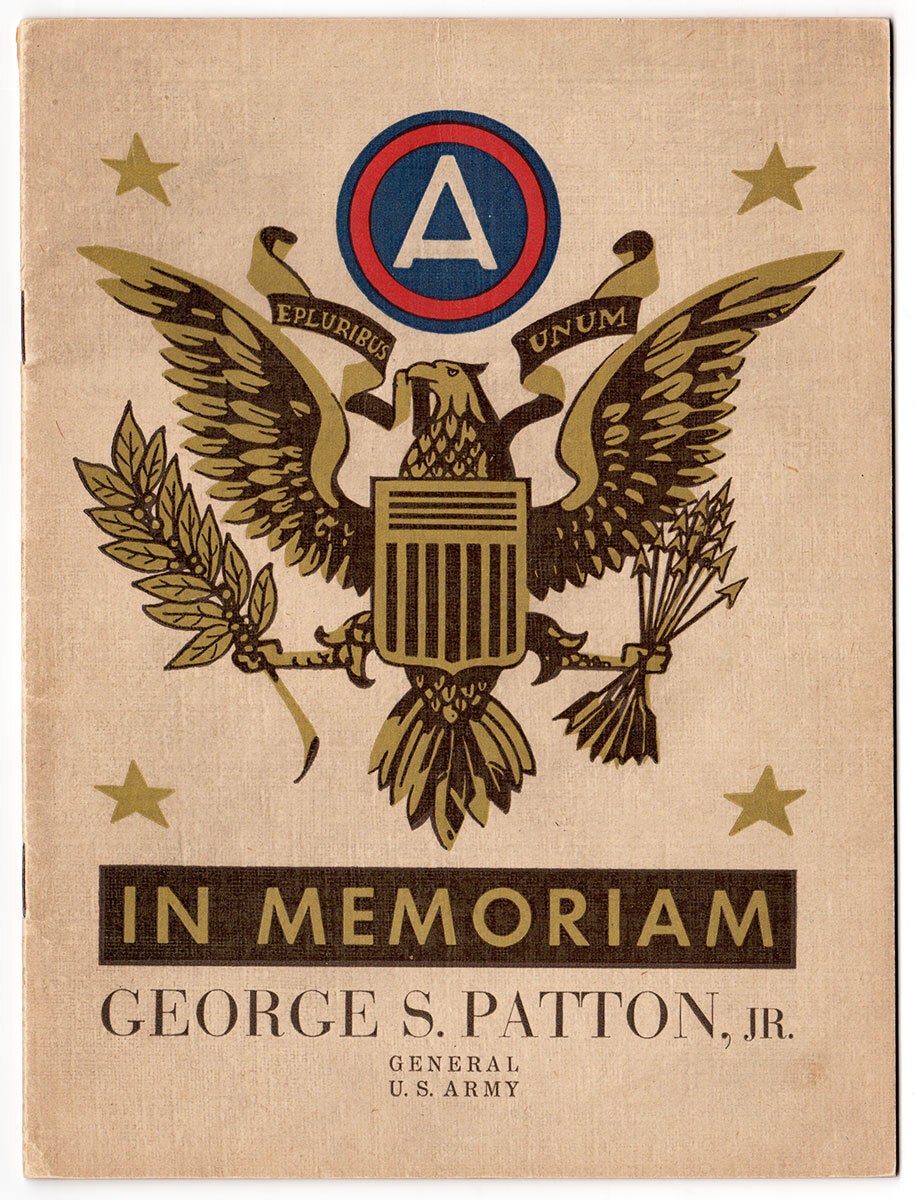 Speech delivered before Third U. S. Army | Gen. George S. Patton