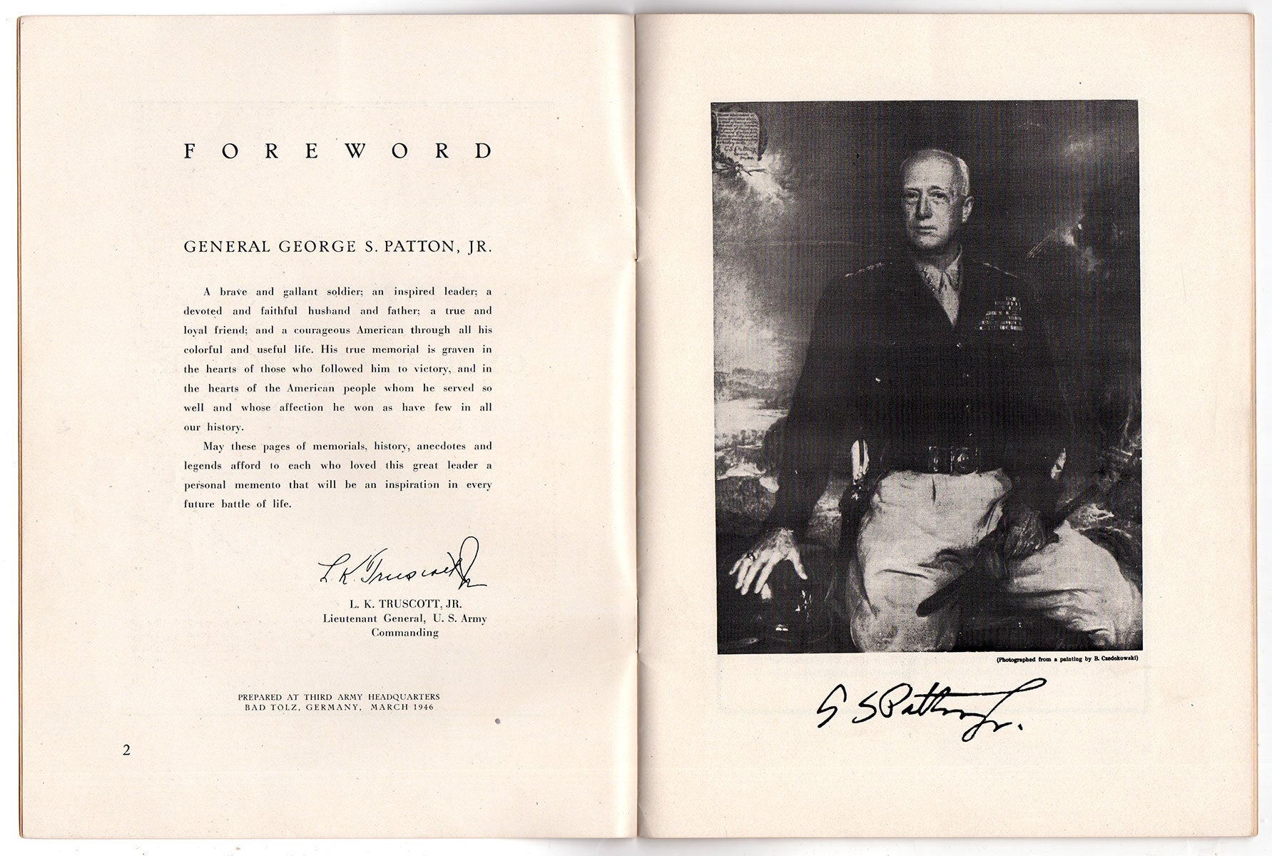 Speech delivered before Third U. S. Army | Gen. George S. Patton