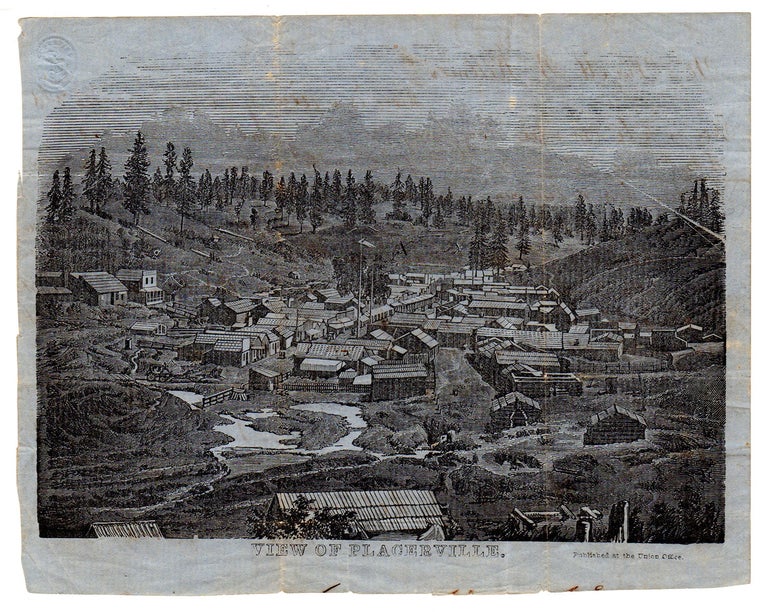 Item #5420 View of Placerville. John B. Griffin, author of letter.