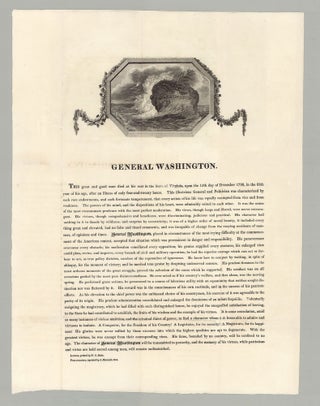 Item #5435 General Washington. G. Murray, engraver