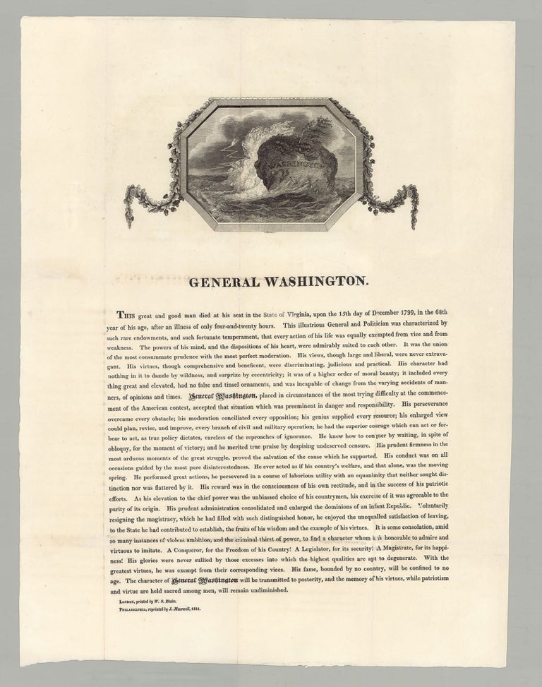 Item #5435 General Washington. G. Murray, engraver.