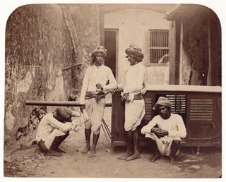 The Indian Amateur’s Photographic Album. Published Monthly, under the Patronage of the Bombay Photographic Society... Sold at the Photographic Depôt and Portrait Rooms, Fort, Bombay.