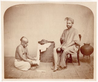 The Indian Amateur’s Photographic Album. Published Monthly, under the Patronage of the Bombay Photographic Society... Sold at the Photographic Depôt and Portrait Rooms, Fort, Bombay.
