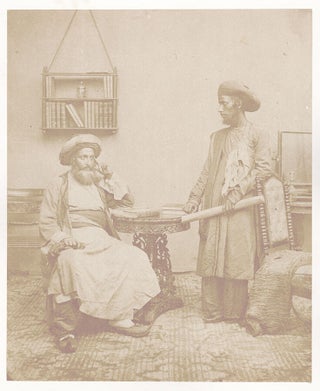 The Indian Amateur’s Photographic Album. Published Monthly, under the Patronage of the Bombay Photographic Society... Sold at the Photographic Depôt and Portrait Rooms, Fort, Bombay.