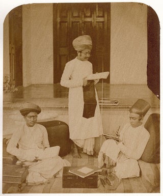 The Indian Amateur’s Photographic Album. Published Monthly, under the Patronage of the Bombay Photographic Society... Sold at the Photographic Depôt and Portrait Rooms, Fort, Bombay.