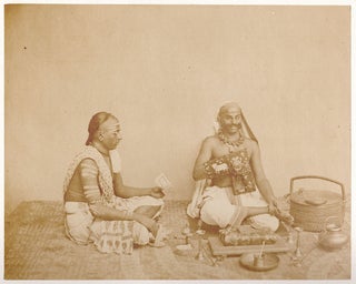 The Indian Amateur’s Photographic Album. Published Monthly, under the Patronage of the Bombay Photographic Society... Sold at the Photographic Depôt and Portrait Rooms, Fort, Bombay.