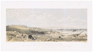 Item #5441 Port Elizabeth in 1862. Dedicated by permission to the Mayor and Town Council. homas,...