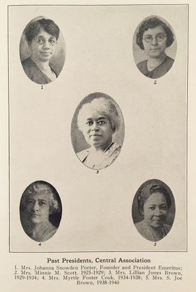 History of Central Association of Colored Women.