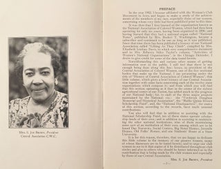 History of Central Association of Colored Women.