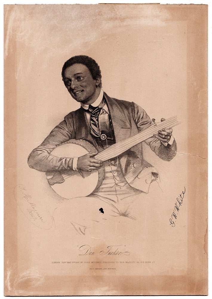 Item #5470 [Archive of an American Minstrel Performer Touring England with the Ethiopian Serenaders Blackface Troupe.]. Thomas Herbert Maguire.