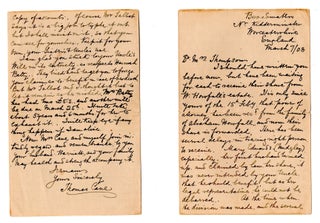 A Brief Account of William Horsfall’s Tour of America. Commencing May 1st and Ending July 24th, 1883.