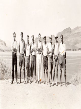 [Boulder [Hoover] Dam Photo Album: Surveying and construction.] Photographs [Cover-title].