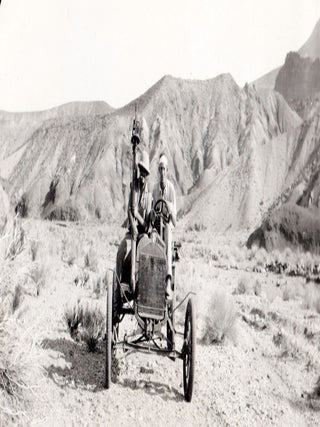[Boulder [Hoover] Dam Photo Album: Surveying and construction.] Photographs [Cover-title].