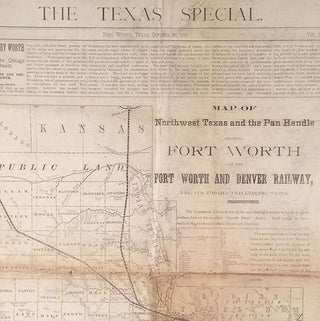 The Texas Special. Vol. 1. No. 1.
