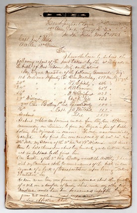 [Manuscript compilation of official reports for the Battle of Port Gibson.]