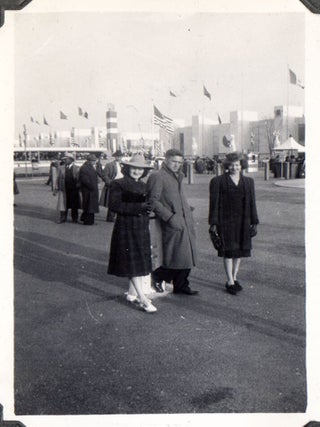 [Photo album including 1939&ndash;40 World&rsquo;s Fair content.] Photographs.