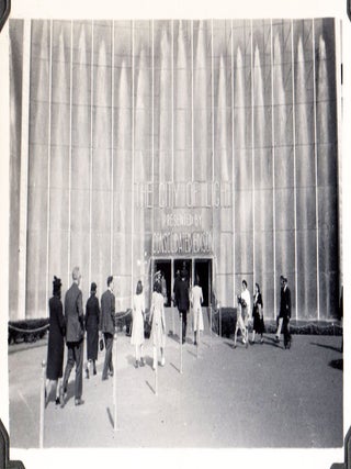 [Photo album including 1939&ndash;40 World&rsquo;s Fair content.] Photographs.