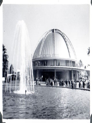 [Photo album including 1939&ndash;40 World&rsquo;s Fair content.] Photographs.