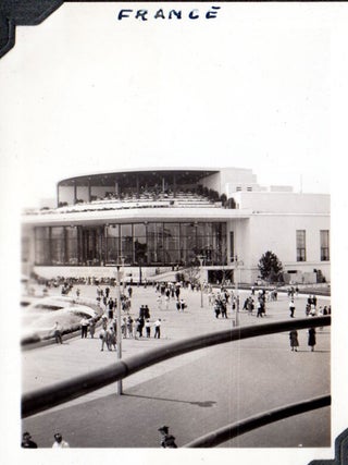 [Photo album including 1939&ndash;40 World&rsquo;s Fair content.] Photographs.