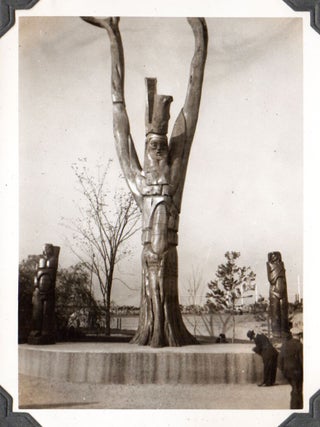 [Photo album including 1939&ndash;40 World&rsquo;s Fair content.] Photographs.