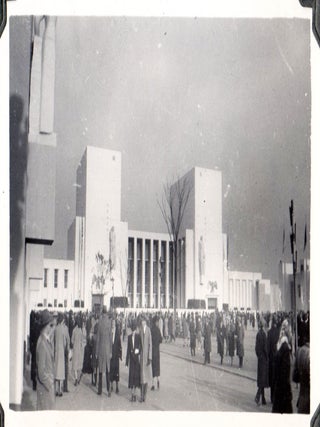 [Photo album including 1939&ndash;40 World&rsquo;s Fair content.] Photographs.