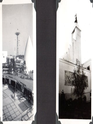 [Photo album including 1939&ndash;40 World&rsquo;s Fair content.] Photographs.