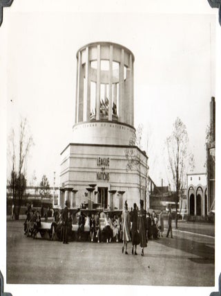 [Photo album including 1939&ndash;40 World&rsquo;s Fair content.] Photographs.