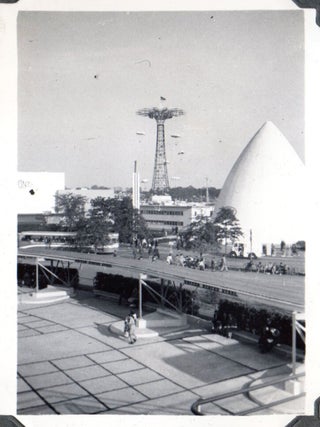 [Photo album including 1939&ndash;40 World&rsquo;s Fair content.] Photographs.