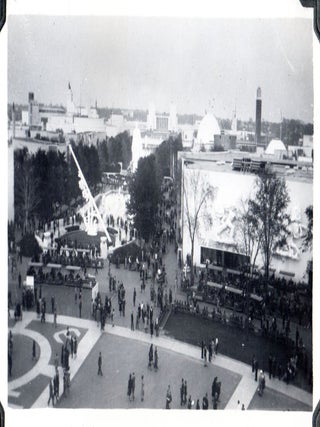 [Photo album including 1939&ndash;40 World&rsquo;s Fair content.] Photographs.