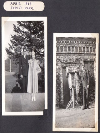 [Photo album including 1939&ndash;40 World&rsquo;s Fair content.] Photographs.