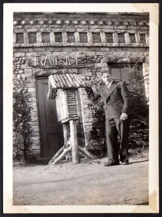 [Photo album including 1939&ndash;40 World&rsquo;s Fair content.] Photographs.