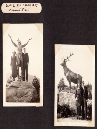 [Photo album including 1939&ndash;40 World&rsquo;s Fair content.] Photographs.