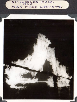 [Photo album including 1939&ndash;40 World&rsquo;s Fair content.] Photographs.