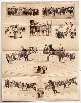 Yaqui Indian Dances. Souvenir Folder. Season 1928. April 5, 6, 7 and 8th.