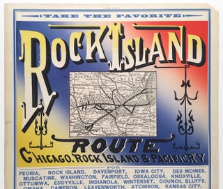 Take the Favorite Rock Island Route, Chicago, Rock Island & Pacific R’y.