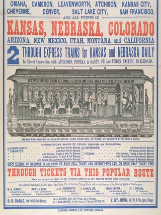 Take the Favorite Rock Island Route, Chicago, Rock Island & Pacific R’y.