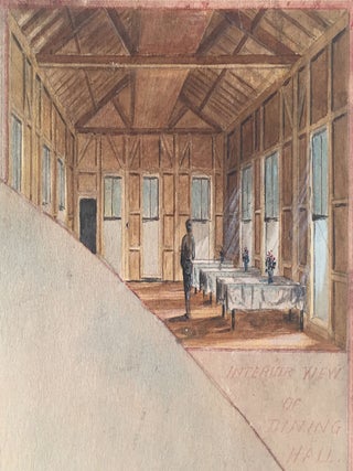Perspective View [of the Salem Willows Pavilion].
