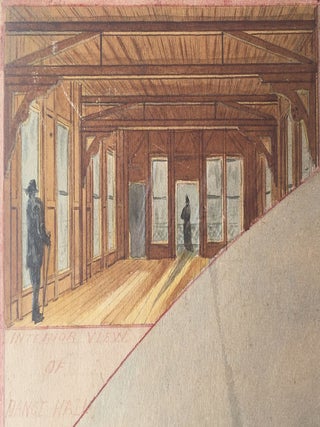 Perspective View [of the Salem Willows Pavilion].