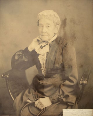 Item #5573 [Photo Portrait of Maria Louisa Owen.]. Jas? Homan?, photog