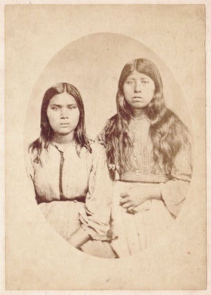 Boys and Girls of the Choctaw Nation,—S.E. corner of Indian Territory. 1872.