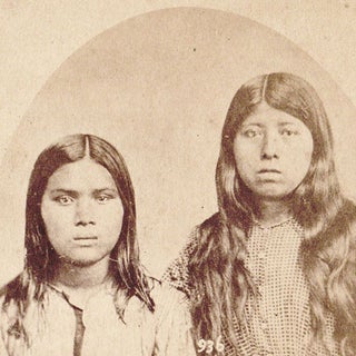 Boys and Girls of the Choctaw Nation,—S.E. corner of Indian Territory. 1872.