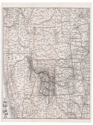 Hooper, S. K. Tourists’ Handbook, Descriptive of Colorado, New Mexico and Utah.