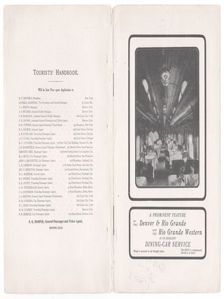 Hooper, S. K. Tourists’ Handbook, Descriptive of Colorado, New Mexico and Utah.