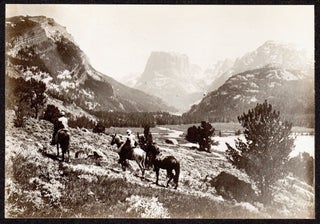 [Wyoming and Colorado Wilderness Excursion Photo Album.]