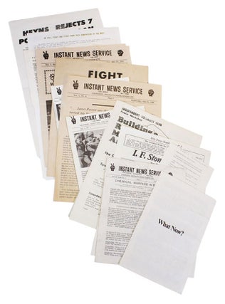 [Archive of materials relating to the 1968–1969 Berkeley People’s Park Demonstrations.]