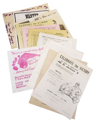 [Archive of materials relating to the 1968–1969 Berkeley People’s Park Demonstrations.]