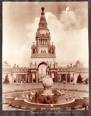 Item #5711 [Panama-Pacific International Exposition photo album.]. Betty Zamloch, compiler?